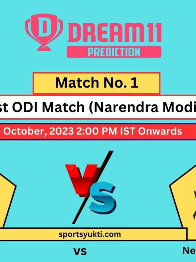 ENG vs NZ 1st ODI Dream11 Prediction For ICC World Cup 2023